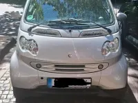 Gebraucht Smart ForTwo Cabrio 61 PS (44 kW) 2004 Silber Cabrio