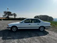 Brugt BMW 735 211 HK (155 kW) 1988 Hvid Sedan