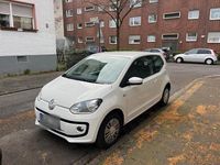 Gebraucht VW up! move up! 60 PS (44 kW) 2016 Weiß Kleinwagen