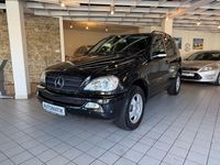 Gebraucht Mercedes ML270 163 PS (119 kW) 2003 Schwarz SUV