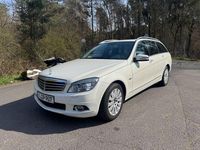 Gebraucht Mercedes C230 Elegance 204 PS (150 kW) 2008 Weiß Limousine