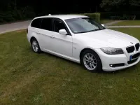 Gebraucht BMW 320 184 PS (135 kW) 2011 Weiß Kombi