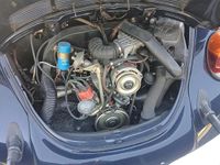 Gebraucht VW Käfer 34 PS (25 kW) 1977 Blau Cabrio