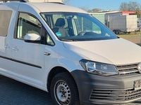 Gebraucht VW Caddy Maxi Trendline 102 PS (75 kW) 2019 Weiß Van / Kleinbus
