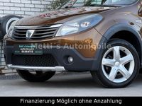 Gebraucht Dacia Sandero Stepway 84 PS (61 kW) 2012 Braun Kleinwagen