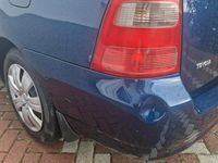 Gebraucht Toyota Corolla 110 PS (80 kW) 2003 Blau Kombi