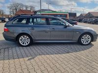 Gebraucht BMW 520 163 PS (119 kW) 2006 Grau Kombi