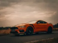 Gebraucht Ford Mustang GT Performance Edition 317 PS (233 kW) 2021 Orange