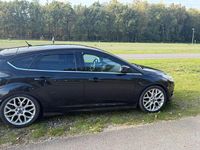 Gebraucht Ford Focus ST 163 PS (119 kW) 2014 Schwarz Limousine
