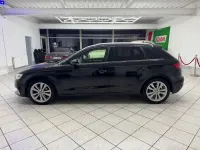 Second-hand Audi A3 S-Line 116 CP (85 kW) 2019 Negru Berlinǎ