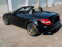 Second-hand Mercedes SLK200 2004 Negru Cabrio