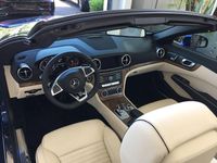 Gebraucht Mercedes SL500 455 PS (334 kW) 2016 Blau Cabrio