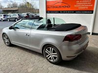 gebraucht VW Golf Cabriolet VI Basis 1.4 TSI 122PS Neu Tüv