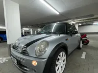 Używany Mini Cooper 116 KM (85 kW) 2005 Srebrny Hatchback