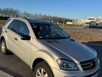 Gebraucht Mercedes ML350 272 PS (200 kW) 2007 Blau SUV