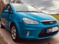 Gebraucht Ford C-MAX 101 PS (74 kW) 2007 Blau Van / Kleinbus