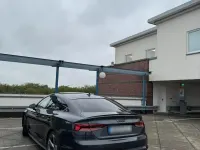 Usata Audi A5 190 CV (139 kW) 2019 Grigio Coupé
