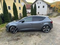 Gebraucht Seat Leon FR 184 PS (135 kW) 2015 Grau Limousine