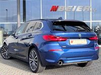 gebraucht BMW 118 i Leder BraunACC 18 Zoll LED Navi Panoramada