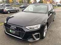 Second-hand Audi A4 S-Line 163 CP (119 kW) 2022 Negru Break