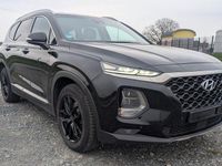 Gebraucht Hyundai Santa Fe Premium 200 PS (147 kW) 2019 Schwarz SUV
