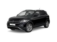 Gebraucht VW T-Cross Style 110 PS (80 kW) 2022 Schwarz SUV