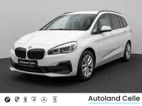 Gebraucht BMW 220 Gran Tourer Advantage 190 PS (139 kW) 2018 Alpinweiss uni300schwarz Van / Kleinbus