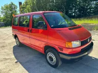 Gebraucht VW T4 68 PS (50 kW) 1997 Rot Van