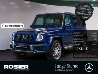 Gebraucht Mercedes G63 AMG AMG 585 PS (430 kW) 2024 Blau / manufaktur brillantblau magno SUV