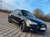 Gebraucht Audi A1 S-Line 140 PS (102 kW) 2014 Schwarz Kleinwagen