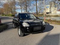 Gebraucht Hyundai Tucson 141 PS (103 kW) 2008 Schwarz SUV