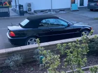 Gebraucht BMW 318 Cabriolet 143 PS (105 kW) 2003 Schwarz Cabrio