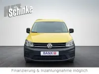 Gebraucht VW Caddy Trendline 130 PS (95 kW) 2017 Gelb Van / Kleinbus