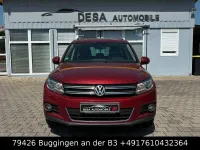 Gebraucht VW Tiguan Sportline 110 PS (80 kW) 2013 Rot SUV