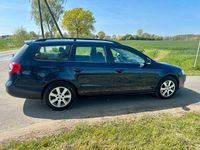 Usata VW Passat 101 CV (74 kW) 2009 Blu Station wagon