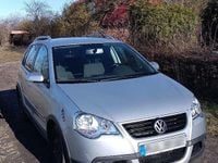Gebraucht VW Polo Cross 70 PS (51 kW) 2006 Silber Kleinwagen