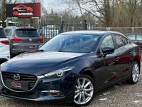Gebraucht Mazda 3 150 PS (110 kW) 2018 Deep crystal blue Limousine