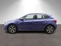 Brugt VW Polo R-line 95 HK (69 kW) 2022 Lilla Hatchback
