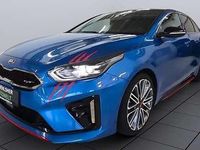 Gebraucht Kia ProCeed GT GT 204 PS (150 kW) 2019 Blau metallic Kleinwagen