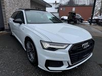 Gebraucht Audi A6 Black Edition 265 PS (194 kW) 2021 Weiß Kombi