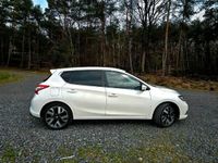 gebraucht Nissan Pulsar Tekna Vollausstattung Leder