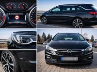 Gebraucht Opel Astra Ultimate 136 PS (100 kW) 2018 Schwarz Kombi