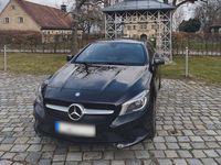 Gebraucht Mercedes CLA200 Urban 156 PS (114 kW) 2016 Schwarz Coupé