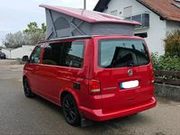 Gebraucht VW California Comfortline 179 PS (131 kW) 2015 Rot Van