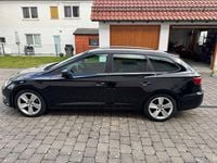 Gebraucht Seat Leon ST FR 125 PS (91 kW) 2016 Schwarz Kombi