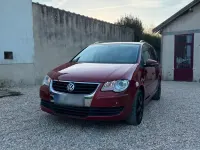 Gebraucht VW Touran 140 PS (102 kW) 2010 Rot Van / Kleinbus