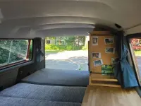Gebraucht VW T3 69 PS (50 kW) 1990 Orange Van