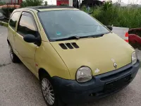Używany Renault Twingo 58 KM (42 kW) 2001 Żółty Hatchback