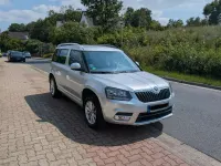 Gebraucht Skoda Yeti Ambition 110 PS (80 kW) 2016 Silber SUV