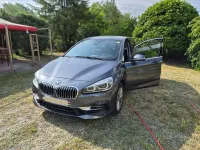 Gebraucht BMW 220 Gran Tourer Luxury Line 190 PS (139 kW) 2022 Grau Van / Kleinbus